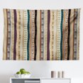 thumbnail image 1 of Wildlife Tapestry, Illustration of Whimsical Animals and Plants in, Fabric Wall Hanging Decor for Bedroom Living Room Dorm, 2 Sizes, Multicolor, by Ambesonne, 1 of 1