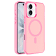 thumbnail image 1 of Funda Case Deluxe para iPhone 17 ROSA Uso Rudo Compatible con MagSafe, Protección Antigolpes Resistente, PC + TPU, Diseño Elegante y Duradero, 1 of 7