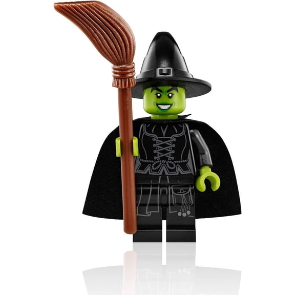 LEGO Wizard Oz Minifigure - Wicked Witch Broom