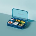 thumbnail image 2 of CSChome Boîte de Rangement avec Couvercle Transparent Organisateur 4/6 Compartiments Étanche Mini Tablette Scellée, 2 of 6