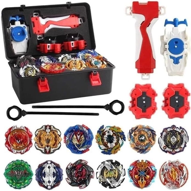 Burst Ensemble de Combat - Beyblade - 12 Pcs - Jouet - Enfants - Mixte