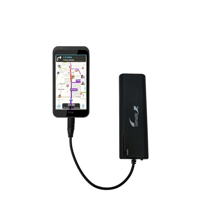 Gomadic Portable AA Battery Charger Pack For HTC Desire S - Emergency Power With TipExchange Tech