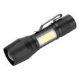 thumbnail image 3 of Lampe de Poche LED, Lampes Tactiques Rechargeables USB, Portables pour Randonnée Camping, 3 of 8