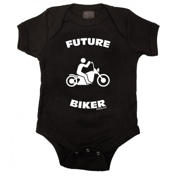 Future Biker Baby Bodysuit