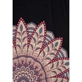 thumbnail image 5 of LASCANA Women's Wrap Look Boho Dress Screen Print, 5 of 5