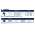 thumbnail image 5 of JOBST ACTIVA SoSoft 8-15 mmHg Knee High, CT, Brocade, Small / White, 5 of 6
