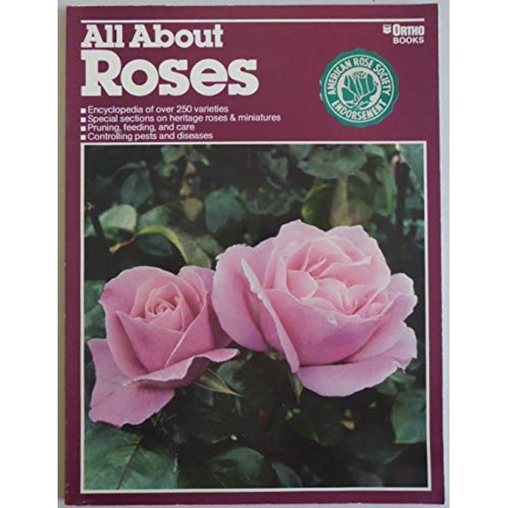 Pre-Owned All About Roses (Paperback) 0897210190 9780897210195