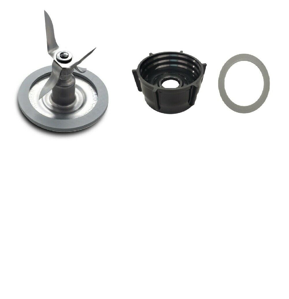 Genuine Oster Blender Blade 4961 & Jar Base Cap 4902 with 2 Sealing Rings 