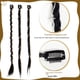 thumbnail image 3 of Peluca mujer y2k trenzas cola de caballo dulce chica fresca caliente reflejos teñido trenzado trenzado sucio orejas trenzadas teñido boxeo cabello trenzado, 3 of 4
