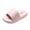Light pink, variant on Willtoo Women's Soft Cushioned Footbed Soft Thick Sole Lightweight Slippers Non-Slip Bathroom Shoes Open Toe Comfortable Indoor Outdoor Sandals