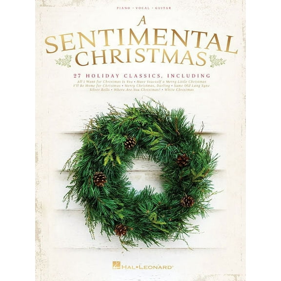 A Sentimental Christmas Book (Paperback)