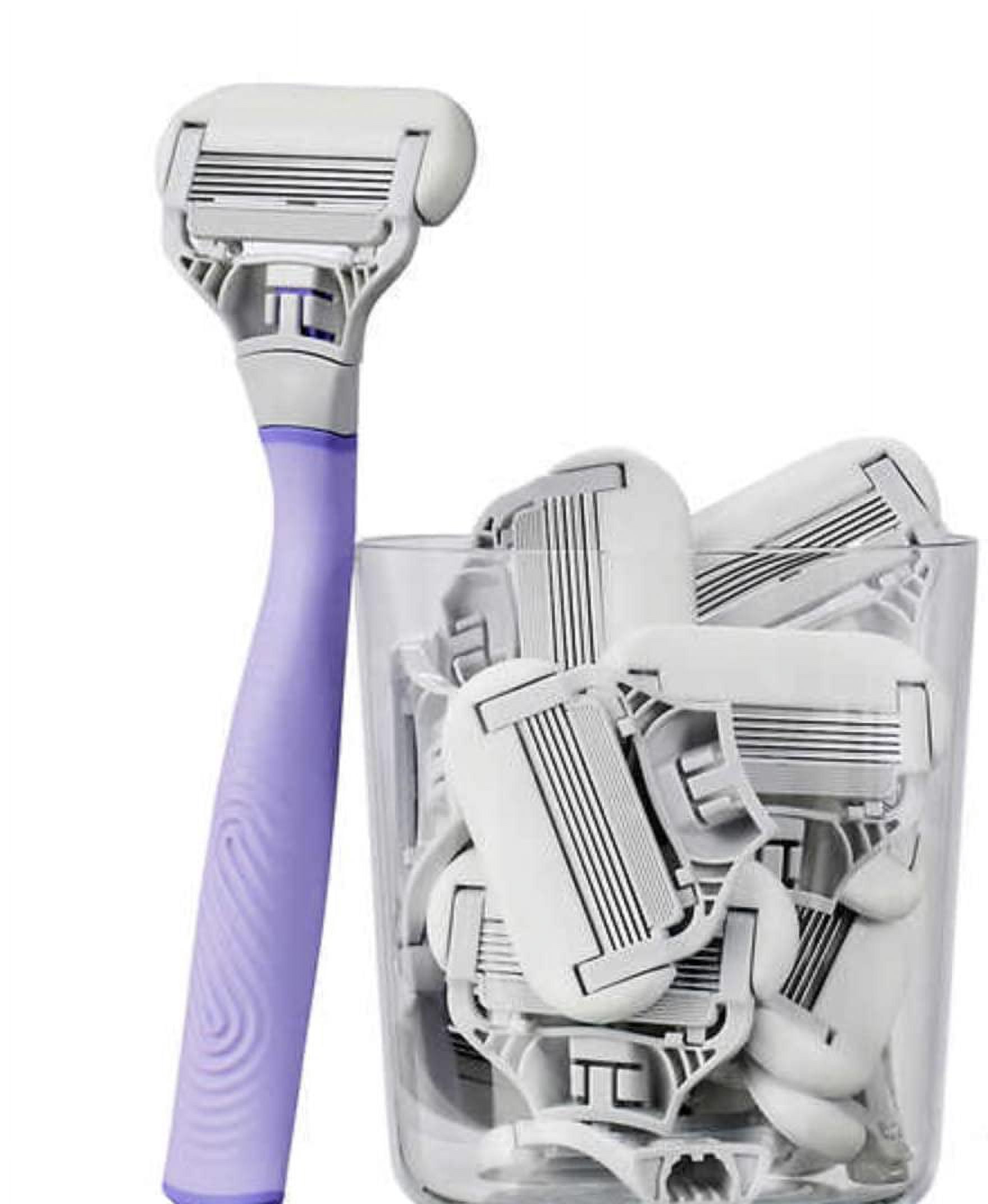 FLAMINGO Women's Razor 5-Blade Refills - Razors for Women - 6ct