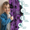 thumbnail image 3 of Blackout Kids Curtains,Witch's Brew Halloween Pattern Childrens Insulated Curtains Set Of 2,Bedroom Essentials,Toddler Room Decor 42"x54", 3 of 5