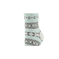 thumbnail image 2 of Airplus  Dual Layer Crew Socks, White Mini Snowflake, Women's Medium 5-10, 2 of 4