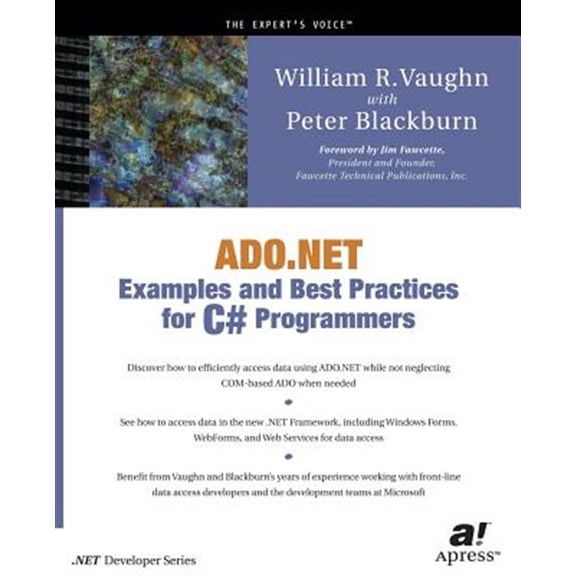 Pre-Owned Expert's Voice: ADO.NET Examples and Best Practices for C# Programmers (Other)