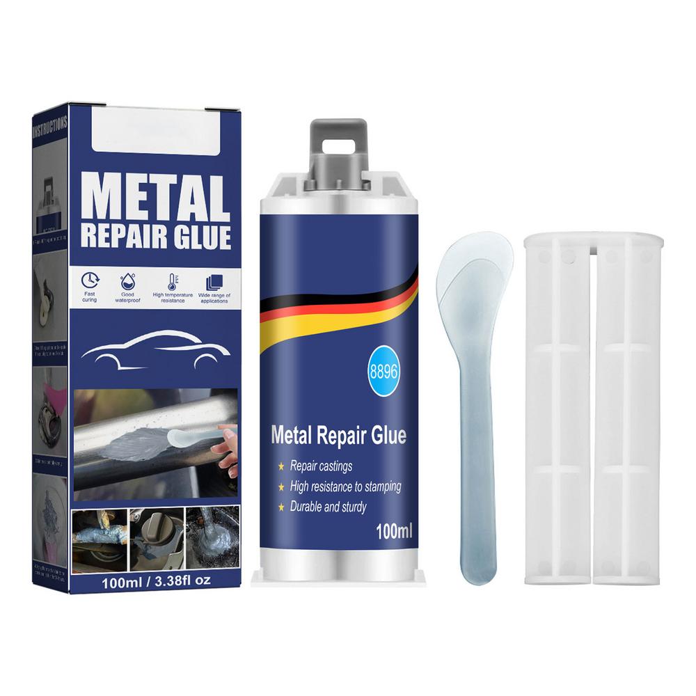 Metal Repair GlueMetal Glue A&B in Lieu of WeldingRepair Tools for