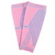 thumbnail image 3 of KAKOWELY 2 pares de mangas de compresión para pantorrillas, para hombres y mujeres, sin pies, para varices, lactancia, embarazo, correr, color rosa., 3 of 4