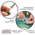 thumbnail image 2 of The Army Painter Drill Bit Set - 10 Small Drill Bits for Pin Vise Hand Drill - Wargamers Micro Drill Bit Set for Miniatures- Mini Twist Drill Bits, 2 of 6