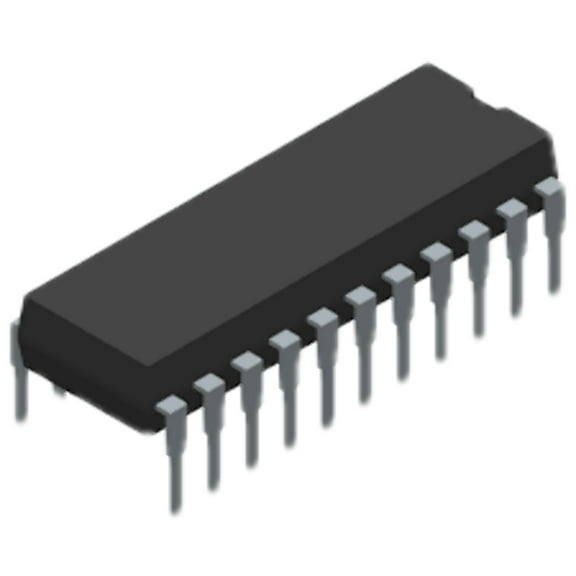 75T2090-IP Integrated Circuits DTMF Transceiver Dual-Tone Multifrequency TXRX 3.58MHz CMOS 5V 22 Pin Dip