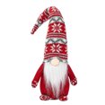 thumbnail image 2 of Xihbxyly Ofertas Del Día de Hoy Adornos Navideños Muñecos Sin Rostro Adornos de Lana para Ventanas de Ancianos Adornos Navideños, 2 of 5