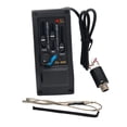 thumbnail image 4 of Preamplificador de pastilla de guitarra, ecualizador de 3 bandas -505 con control de volumen, accesorio portátil profesional para instrumentos, 4 of 10