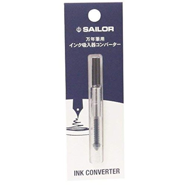 Set conversor de plumas estilográficas Sailor Black (14-0506) x2