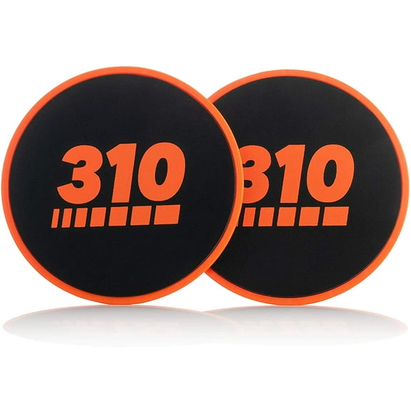 Core Slider Set by 310 Nutrition - Abdominal Trainers For Ab, Hip, Back and Leg Workouts