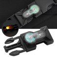 thumbnail image 4 of Lámpara De Supervivencia Para Casco, Mini Lámpara De Supervivencia Estable IPX8, Luz Para Casco Al Aire Libre Con Hebilla De Liberación UTX De 2,5 Cm/1,0 Pulgadas Para Equipo Al ANGGREK Luz naranja base negra, 4 of 8