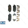 thumbnail image 2 of Rear Brake Pad 58302-2PA70 For Hyundai Santa FE Petrol & Diesel Car, 2 of 2