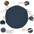 thumbnail image 5 of Classic Accessories 18"x2" Blue Patio Cushion Slipcover, Montlake, 5 of 17