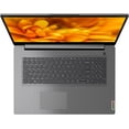 thumbnail image 5 of Lenovo IdeaPad 3i-17 Home & Business Laptop (Intel i3-1115G4 2-Core, 17.3" 60Hz HD+ (1600x900), Intel UHD, 12GB RAM, 512GB PCIe SSD, Wifi, USB 3.2, Win 10 Pro) with Microsoft 365 Personal , Hub, 5 of 7