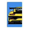 thumbnail image 4 of Bandera de coche JDM de poliéster con estampado de carreras, 90 x 150 cm, 3 x 5 pies, para decoración, 4 of 5