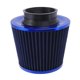 thumbnail image 2 of Filtro de aire universal para automóvil Kit de inducción para vehículo Malla de alta potencia Bl, 2 of 5
