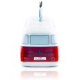 thumbnail image 4 of BRISA VW Collection - Volkswagen Savings Bank Piggy Bank Money Coin Box in T1 Bus Samba Design (Classic Bus/Red), 4 of 7