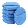 thumbnail image 1 of 5 Pcs Microfiber Wax Applicator Pads, Car Wax Applicator, Buffing & Detail Polishing Foam Pads, 1 of 7