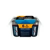 Rayovac High Energy D Batteries (6 Pack), Alkaline D Cell Batteries