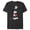 Dark Heather, variant on Vintage Mickey Mouse Hey There - Short Sleeve Blended T-Shirt for Adults - Customized-Black