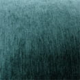 thumbnail image 3 of MICHAEL AMINI The Smith 13x24" Contemporary Chenille Pillow in Teal in Set of 2, 3 of 3