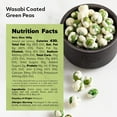 thumbnail image 5 of Seapoint Farms Dry Roasted Edamame, Wasabi, 3.5 Ounce Pouches, 5 of 12