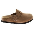 thumbnail image 2 of Josmo Girls Cozy Footbed Clogs. (Little Kids  Big Kids), Chestnut, Size: 11, 2 of 8