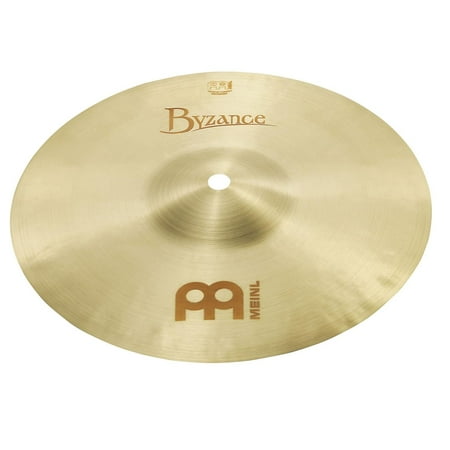 Meinl Cymbals Byzance 10  Jazz Splash The Byzance 10  Jazz Splash features a Dark timbre with complex and musical characteristics. Its low pitch  volume and short sustain keep it in check from over-powering in the mix. Features: Musically deep and dark. Colorful with a papery  washy attack and a wide smooth spread. Low pitched  Extra Thin  Low Volume with a traditional finish. B20 Material Narrow Blade Lathe Get your Meinl Byzance 10  Jazz Splash today at the guaranteed lowest price from Sam Ash Direct with our 45-day return and 60-day price protection policy.
