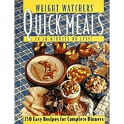 Weight Watchers Quick Meals 9780028603513 Used / Pre-owned