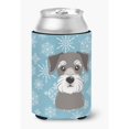 thumbnail image 1 of ""Caroline'S Treasures Snowflake Schnauzer Abrazadera para lata/botella multicolor"", 1 of 1