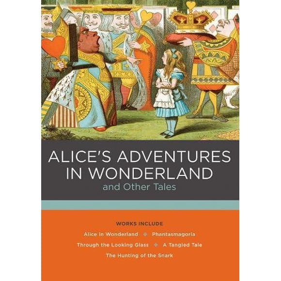 Alice's Adventures in Wonderland and Other Tales (Chartwell Classics)