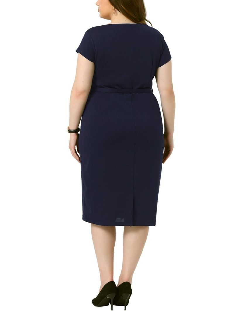 60s bodycon dress Small 60s Miss Elliette Black Ruched Midi Cocktail Party Dress – Flying  Apple Vintage
