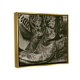 thumbnail image 3 of Stupell Industries Cowboy Boots Photography Beauty & Fashion Photography Gold Floater Framed Art Print Wall Art, 21 x 17, 3 of 9