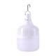 thumbnail image 2 of Lámpara de camping, luz de camping con USB recargable 80W-80mm 5000 lúmenes, 3 modos de brillo ajustables para colgar, camping, patio, lámpara portátil, 2 of 5