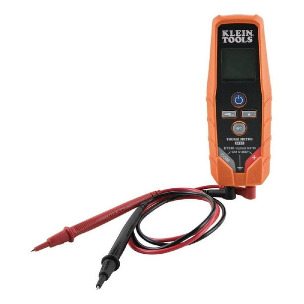 Probador De Voltaje Continuidad12-600v Et250 Klein Tools Klein Tools NA