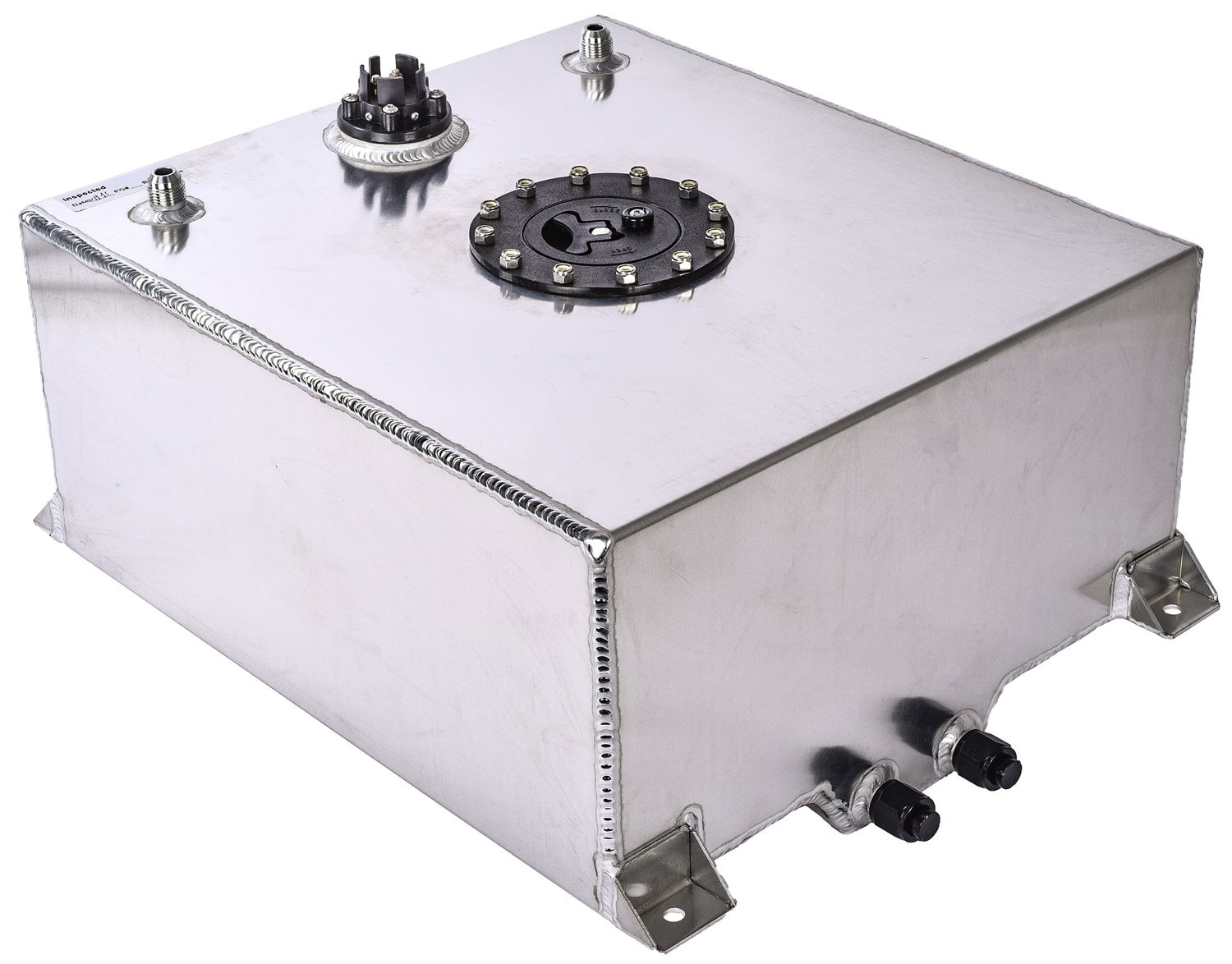 JEGS 15387 Fuel Cell w/ Sending Unit 15Gallon Capacity 18 in. L x 20