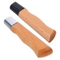 thumbnail image 1 of Ergonomic Kitchen Cutter Wooden Handle Replacement 2Pcs Secure Grip Handle, 1 of 5